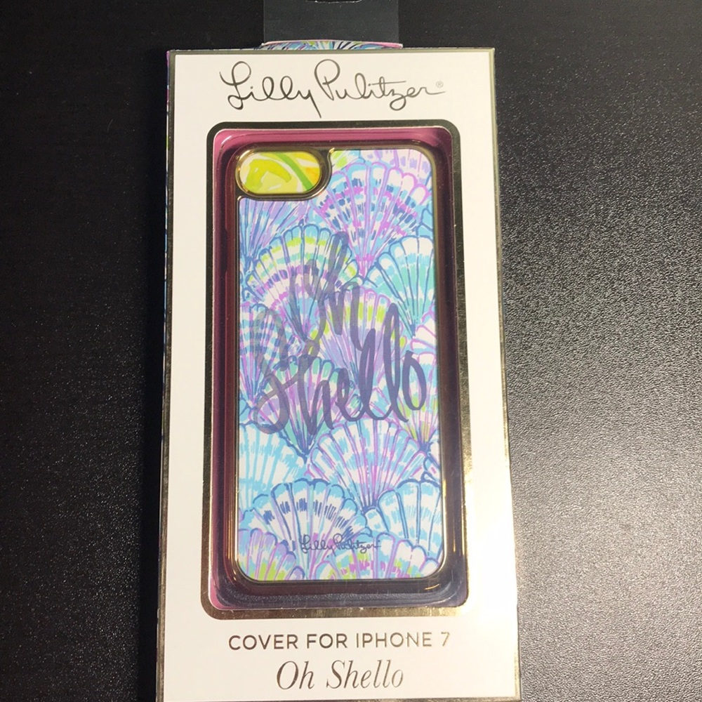 Lilly Pulitzer iPhone 7 phone cover Oh Shello